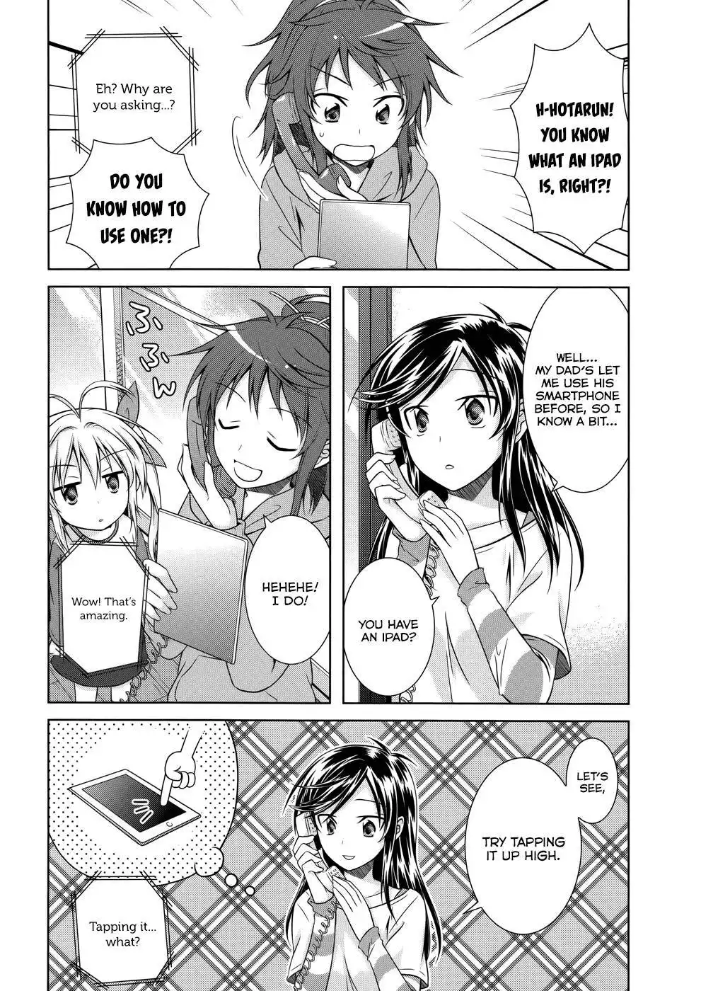 Non Non Biyori Official Anthology Chapter 1 13